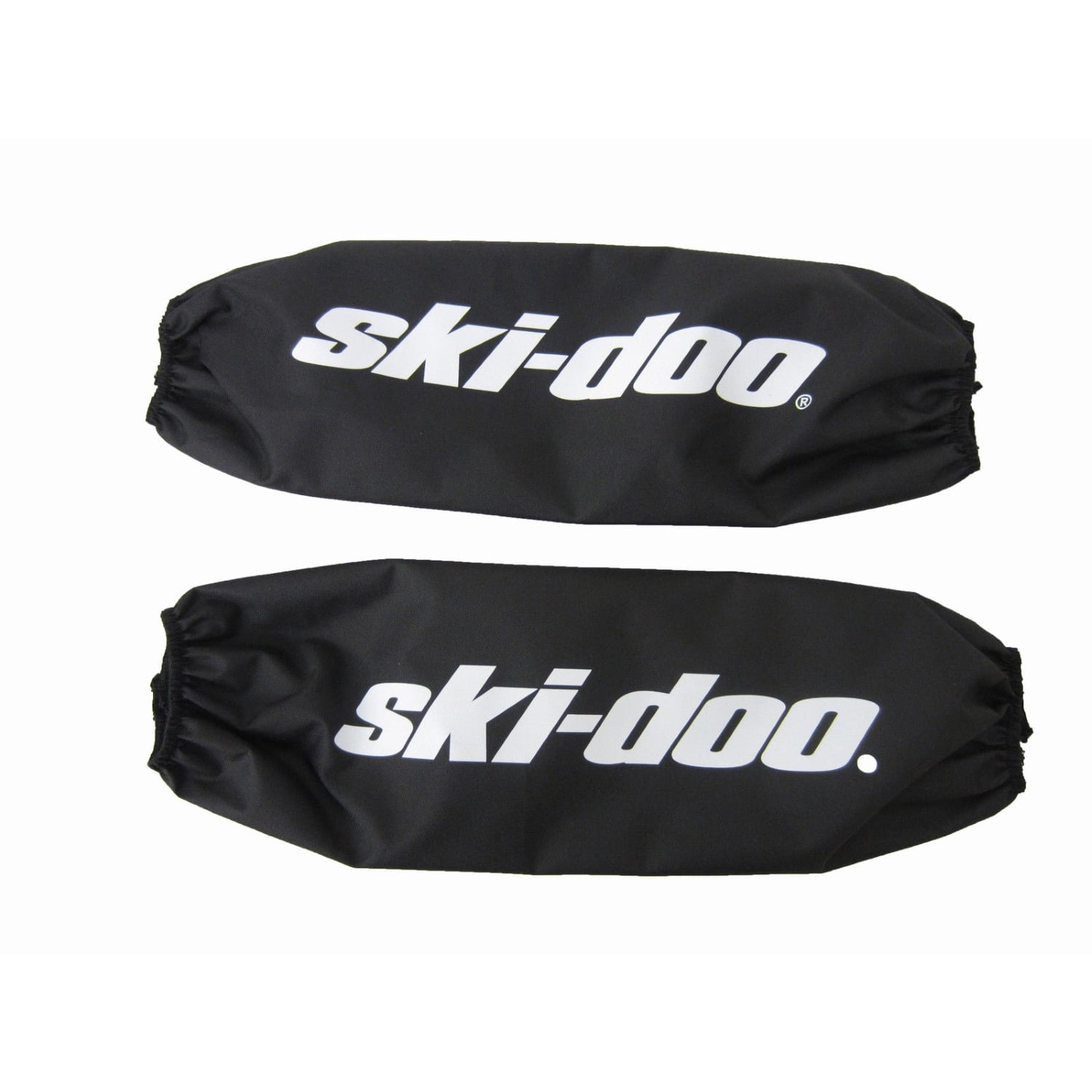 SkiDoo New OEM Black Front Shock Protector Sleeve Covers, Pair