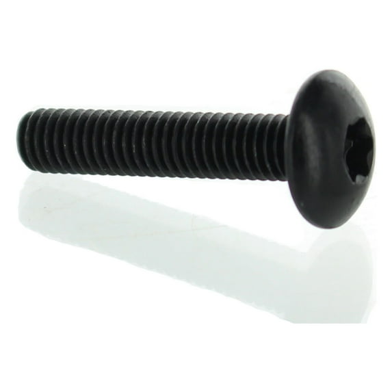Ski-Doo New OEM Black Stainless Steering Cargo Torx Screw, 250000398