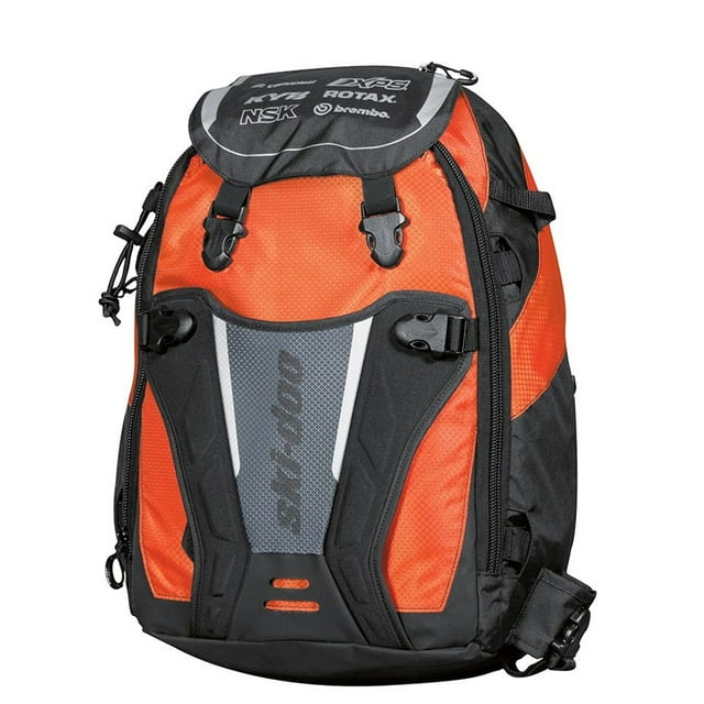 Ski-Doo New OEM Branded 28 Liter Tunnel Backpack With LinQ Soft Strap, 860200940