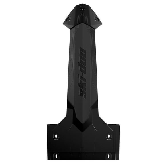 Ski-Doo New OEM, Branded Racing Skid Plate With Attachment Kit, 860201579