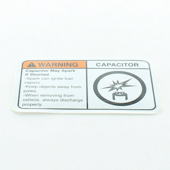 Ski-Doo New OEM Capacitor Decal 2014-2020 516006206
