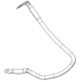thumbnail image 1 of Ski-Doo New OEM Ground Wire, 515178155, 1 of 1