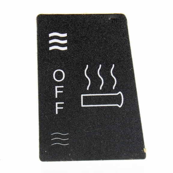 Ski-Doo New OEM Heated Handle Decal, 516003816