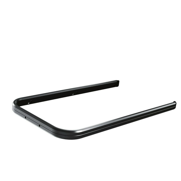 Ski-Doo New OEM Heavy Duty Rear Bumper, MXZ 129', Black, 860201306