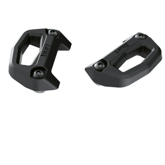 Ski-Doo New OEM LinQ Cargo Base Kit (2 Bases w/ Hardware), 511000779, 860201806