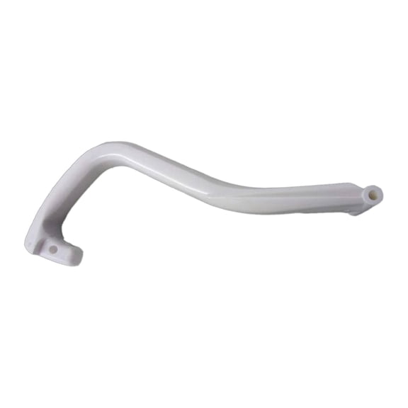 Ski Doo New OEM Pilot Precision Flex Mountain White Ski Handle, 505072102