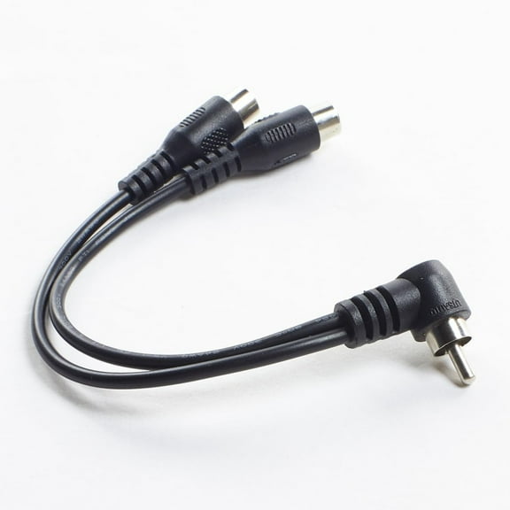 Ski-Doo New OEM RCA Adaptor Plug Kit Y-Split Connector, 515176794