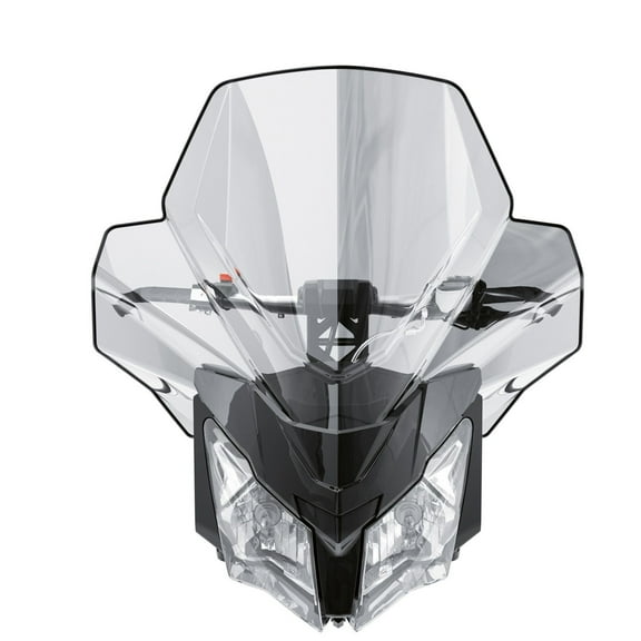 Ski-Doo New OEM, REV-XM XS Ultra High Windshield 24 Inch In Length, 860201185