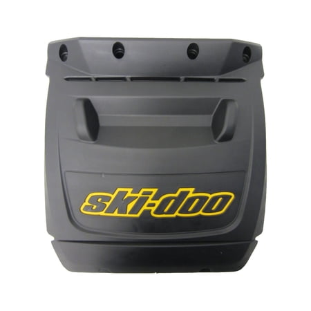 Ski-Doo New OEM Rear Snow Mud Guard Flap REV Black/Yellow Snowflap 520000449