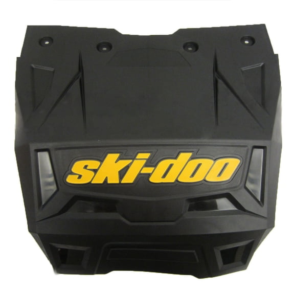 Ski-Doo New OEM Snow Flap Guard Black/Yellow 520001297 MX-Z TNT RS HO Etec Ace