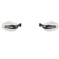 thumbnail image 1 of Ski-Doo New OEM Transparent Handlebar Hand Wind Air Deflector Kit 860200789, 1 of 2