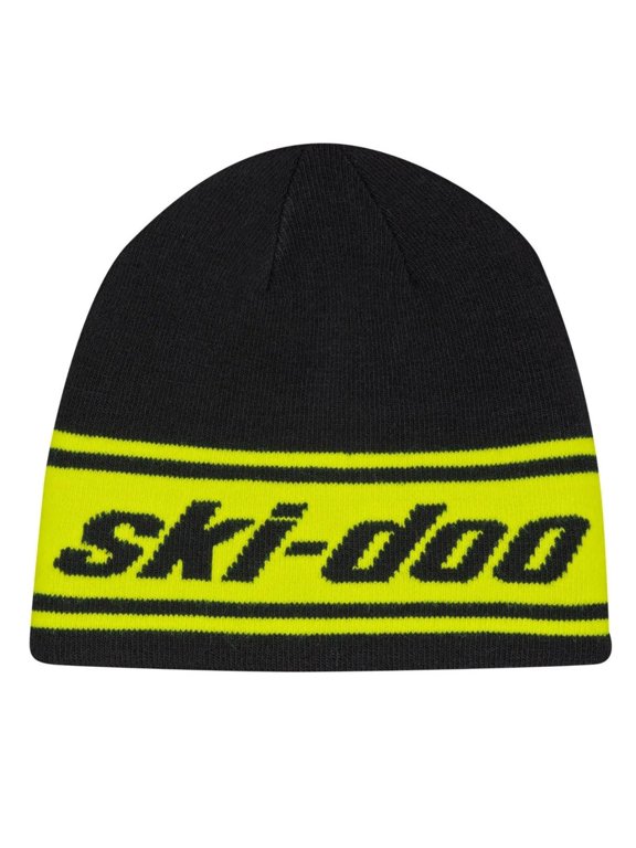 New OEM Unisex One Size Black Reversible Beanie
