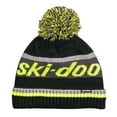 thumbnail image 1 of Ski-Doo New OEM Unisex One Size Hi-Viz Yellow Pom Pom Hat, 4487320026, 1 of 1