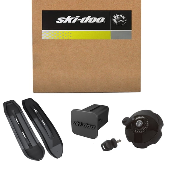 Ski-Doo New OEM Warning Decal, Security, 516007604