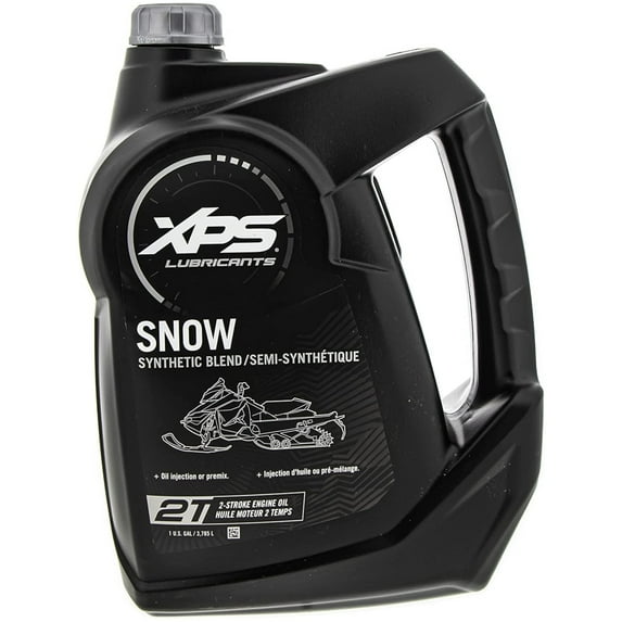 Ski-Doo OEM XPS 2T Snow Synthetic Blend Oil Gallon, 779448, 9779448