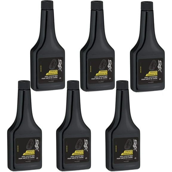 Ski-Doo New OEM XPS Synthetic Chaincase Oil, 6 - 12 Fluid Ounce bottles, 9779156
