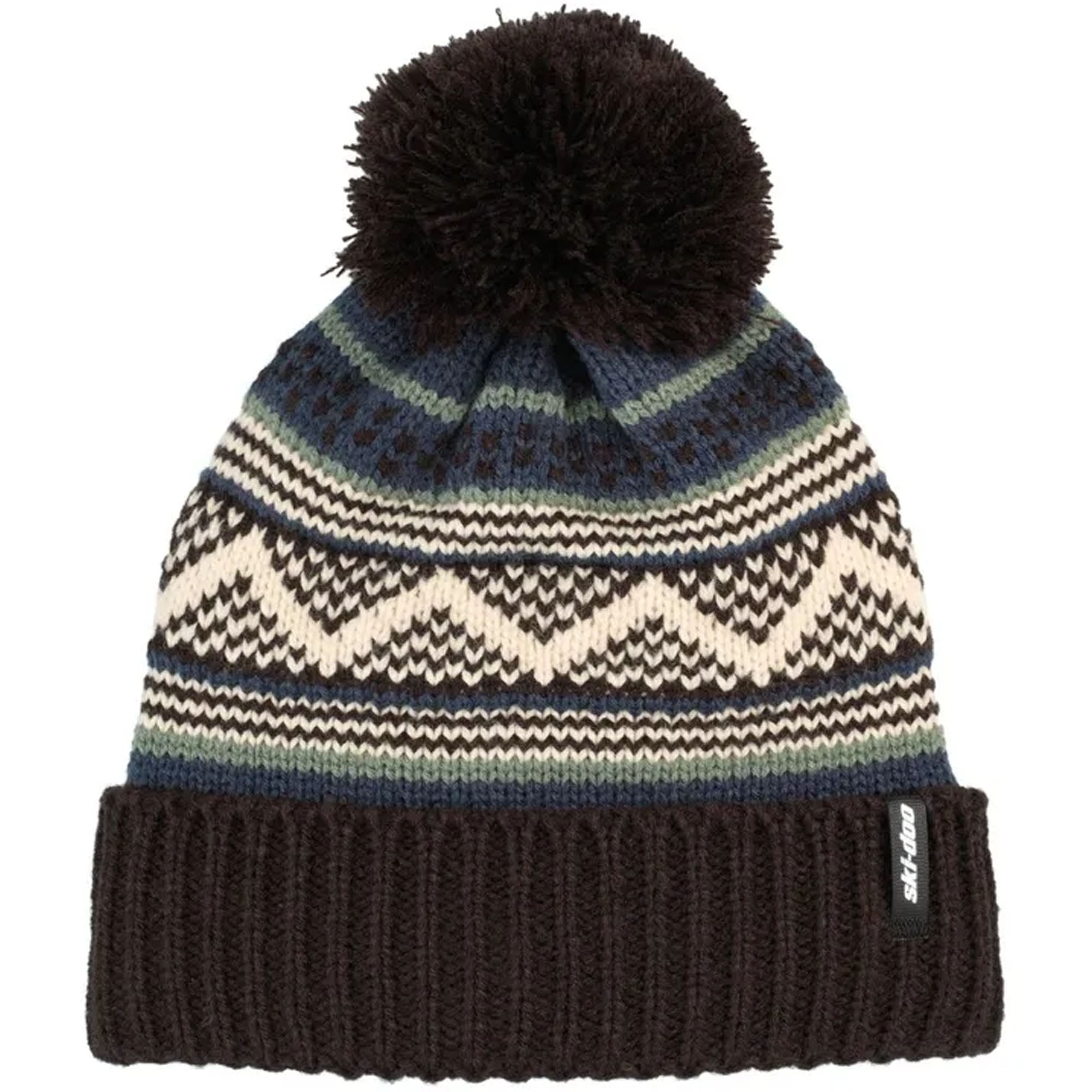 Knitted Hat Ski Doo Toque Ski-Doo Pom-Pom Hat Orange 4548160012