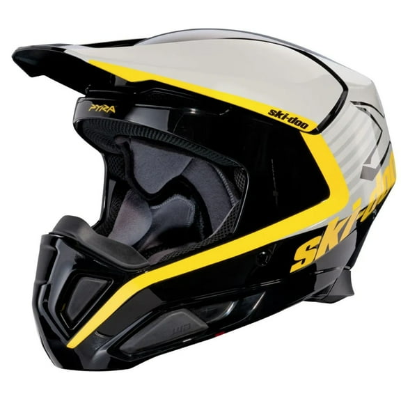 Ski-Doo Pyra X-Team Edition Snowmobile Helmet Yellow 9290890410