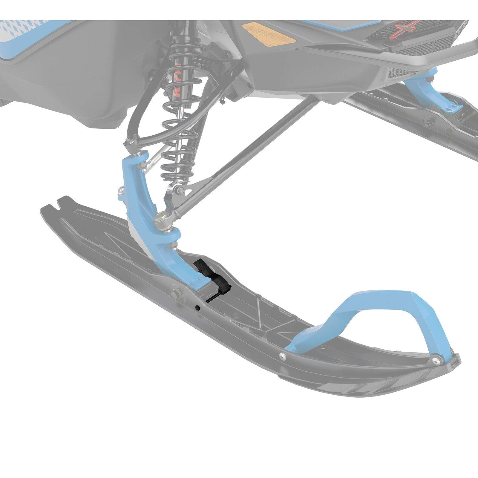 Ski Riser Rocker Ski Doo Adjustable Riser