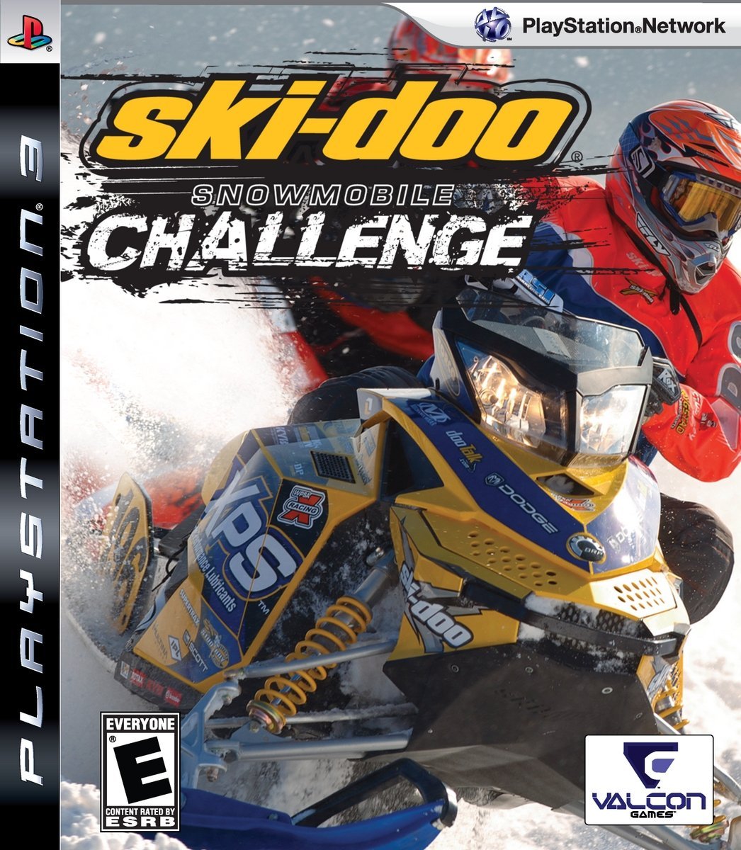 Ski Doo Snowmobile Challenge - Playstation 3 - image 1 of 16