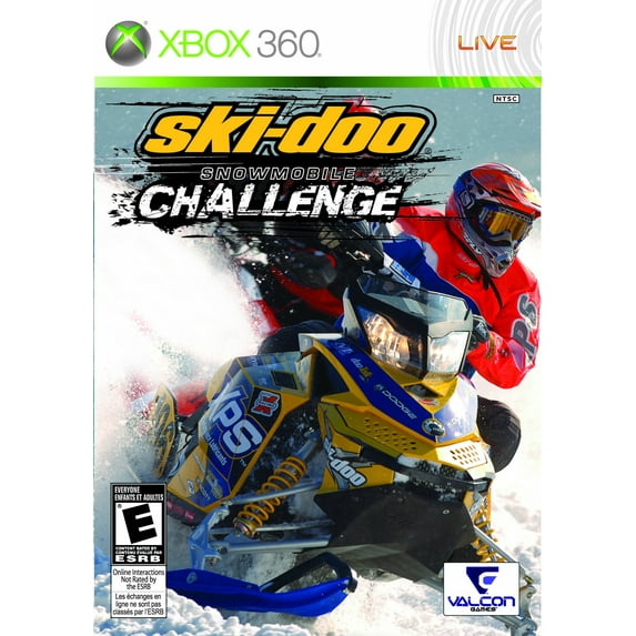 Ski-Doo Snowmobile Challenge - Xbox 360