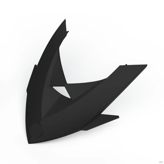 Ski-Doo New OEM Deep Black Hood, 517304530