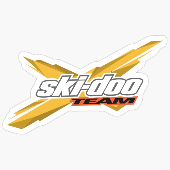Ski Doo Team Vinyl Decal Sticker