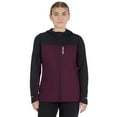 thumbnail image 1 of Ski-Doo Women's Hybrid Zip-Up Tech Fleece Jacket Purple 4548180940, 1 of 5