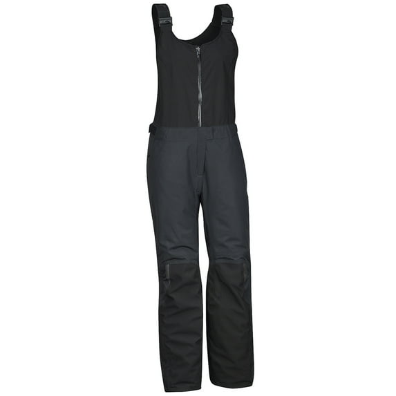Ski-Doo Womens Black Absolute 0 TE Highpants Snowmobile Bibs Black Snow Pants - X-Large 4416631290