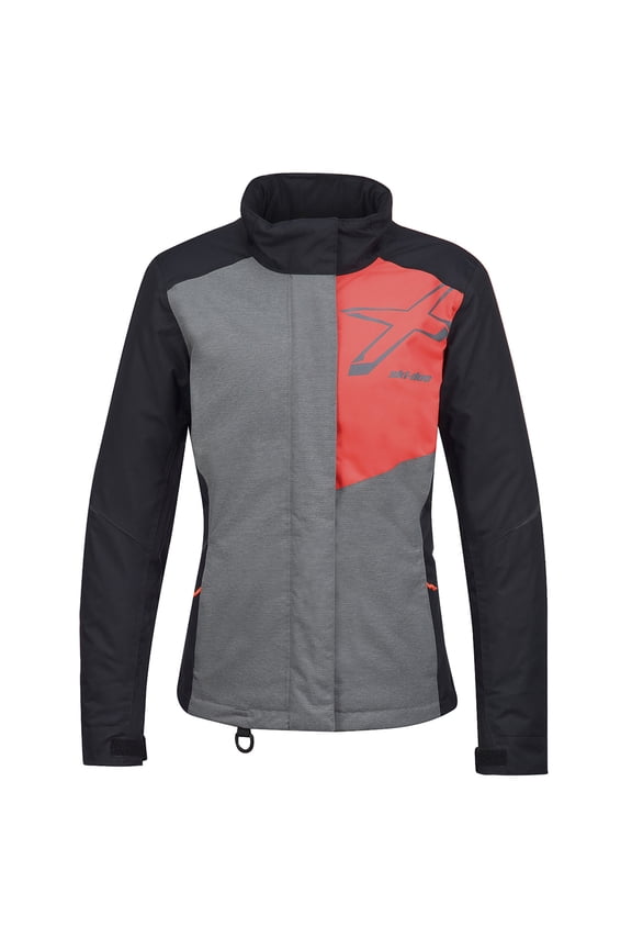 Womens Holeshot Snowmobile Jacket Wind Waterproof Insulated Coral - Small 4408930413