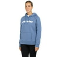 thumbnail image 1 of Ski-Doo Womens Signature Pullover Hoodie Blue 4545950480, 1 of 5