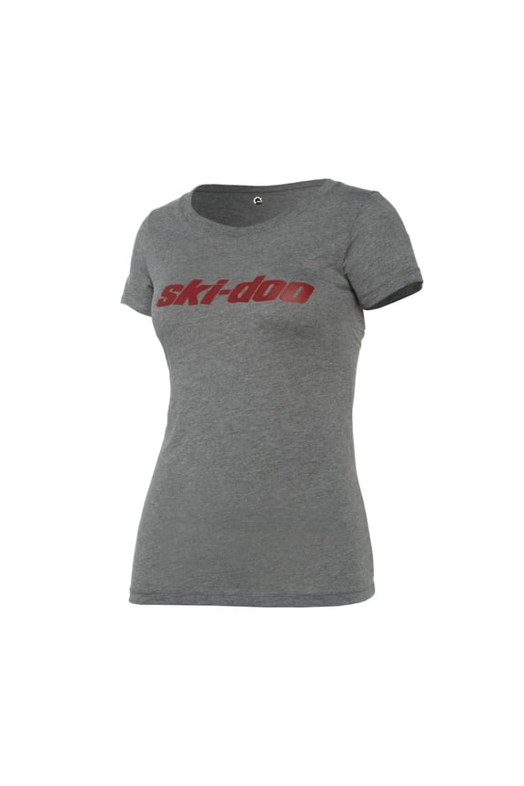 Womens Signature T-Shirt Heather Grey 4547291427