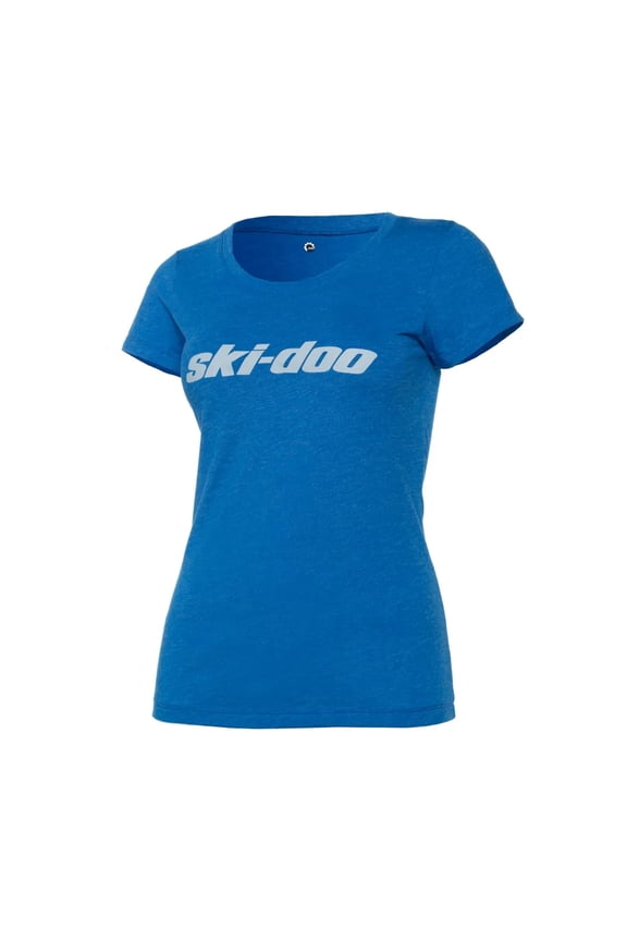 Womens Signature T-Shirt Indigo Blue 4547291482