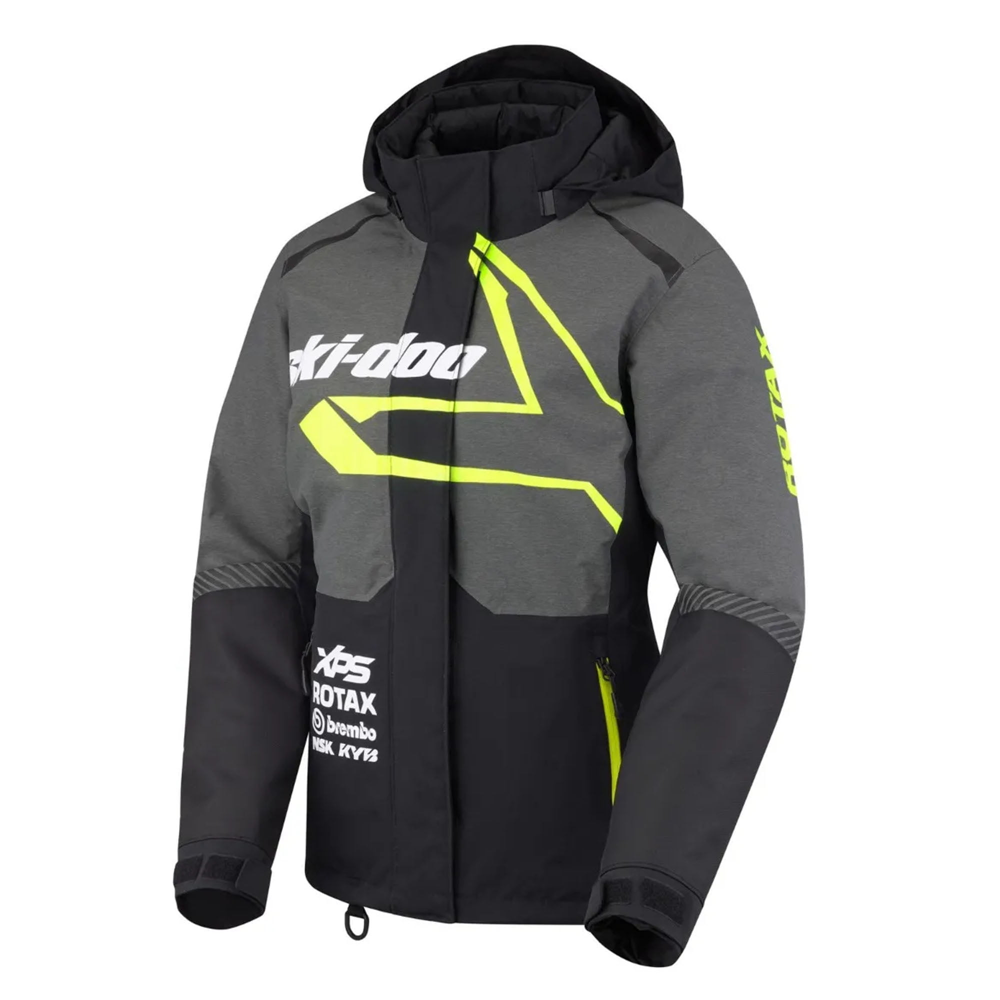 Ski-Doo Womens X-Team Snowmobile Jacket Warm Water Resistant Ski-Doo Womens X-Team Snowmobile Jacket Warm Water Resistant