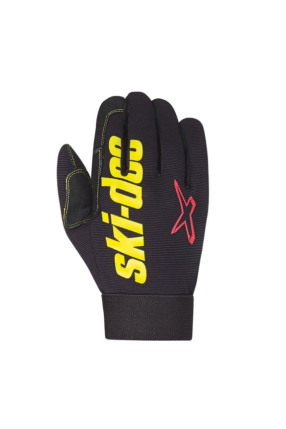X-Team Crew Standard Snowmobile Gloves Black 4462970490