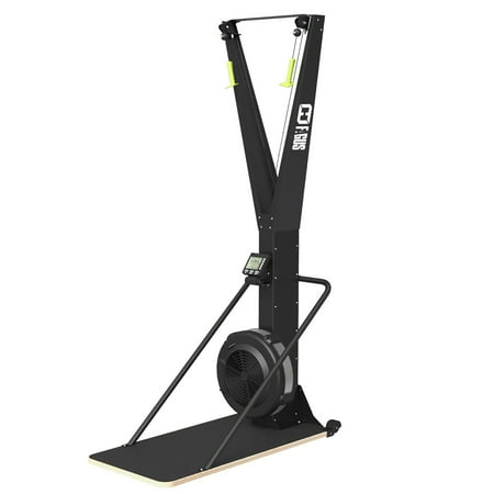 Ski Exercise Machine, Ski Equipment Indoor Aerobic Wind Resistance Machine, Indoor Strength Training Home Gym Equipment
