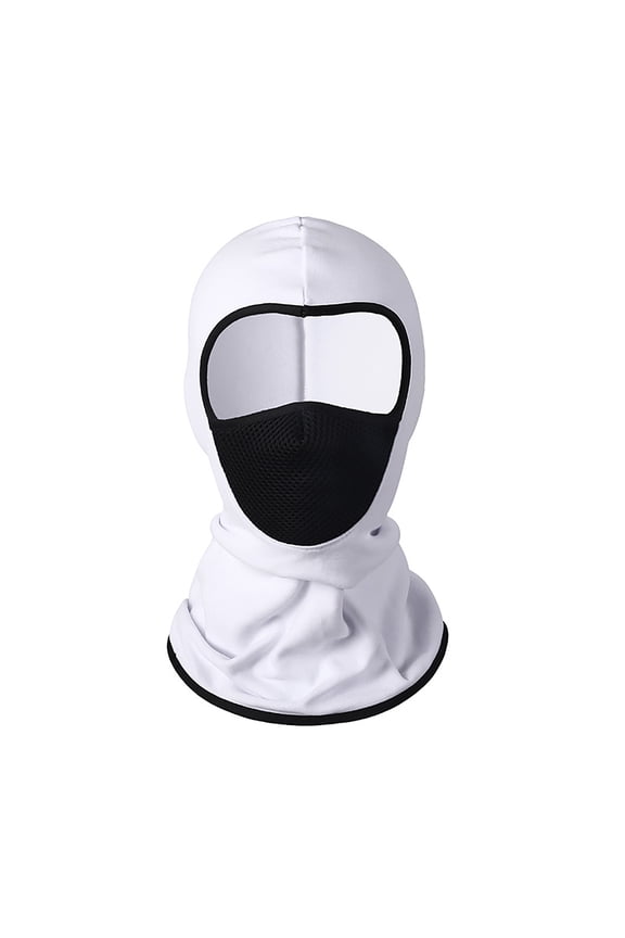 Ski Face for Winter Sports Cold Weather and Warmth During Outdoor Riding Activities