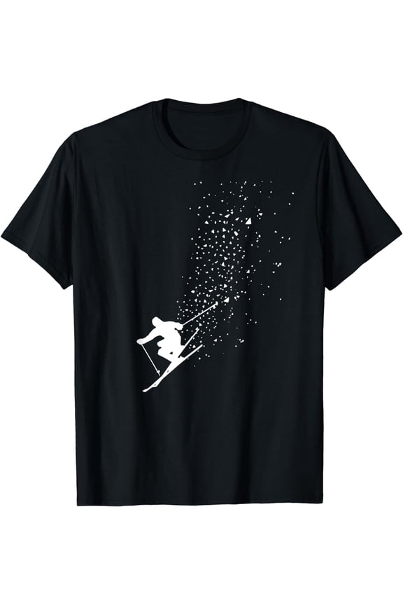 Ski - Freestyle Skiing Freeski Winter Sports Skier Gift T-Shirt mens t shirt,black,women,funny,misfits,men,journey,t-shirt