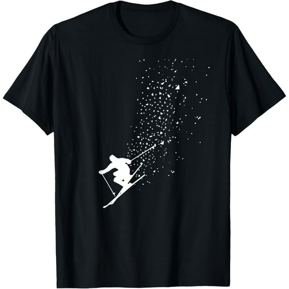 Ski Freestyle Skiing Freeski Winter Sports Skiers T-Shirt