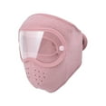 thumbnail image 1 of Ski Full Face Mask under $5! Bzdzmqm Ski Full Face Mask Windproof Fleece, Winter Warm Balaclava With Goggles, Riding Motorcycle Mask, Cold Weather Protection Gear, Anti-Fog Protective Mirror Mask, 1 of 1
