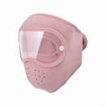 thumbnail image 1 of Ski Full Face Mask Windproof Fleece Winter Warm Balaclava with Goggles for Snowboarding Skiing Motorcycle Riding Outdoor Sports Cold Weather Protection Gear, 1 of 2