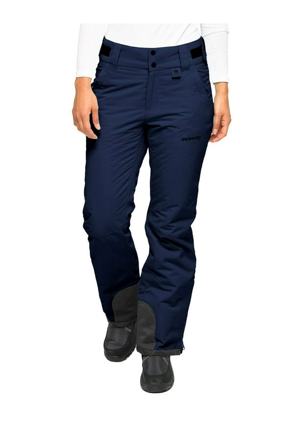 Insulated Adjustable Waist Reinforced Guards Snow Pants (Women's)