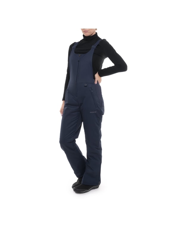 Ski Gear by Arctix Women's Essential Snow Bib Overall Pant