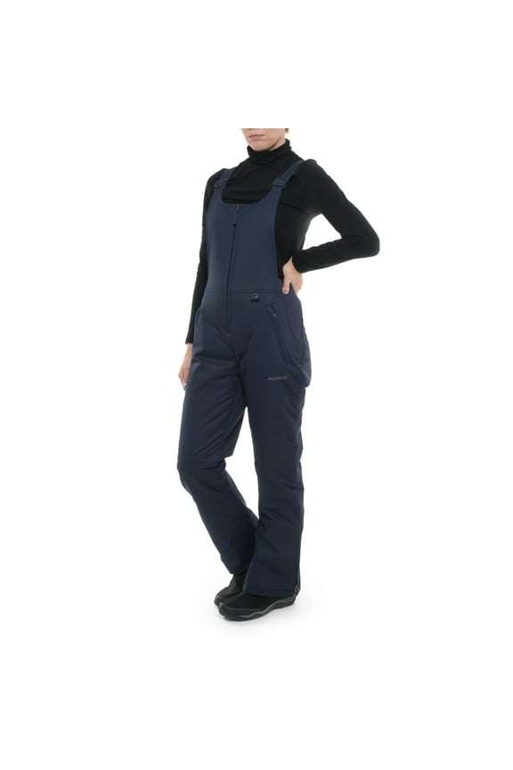 Ski Gear by Arctix Women's Essential Snow Bib Overall Pant