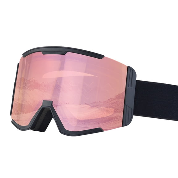 Ski Glasses Snow Snowboard Sport Goggles Men Women Youth Teens Skiing Skating UV Protections Snowmobile Anti Fog Goggles