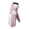 Ski Gloves, Both Men And Women Can Use Thick And Warm Protective While