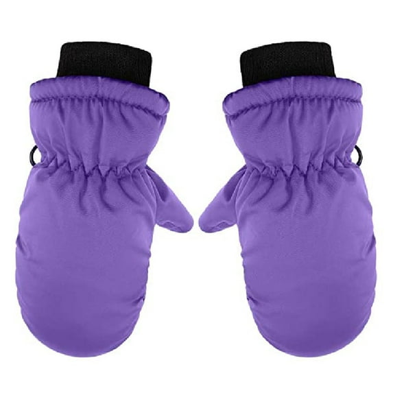 Ski Gloves Gloves For Kids Kids Waterproof Snow Mittens Cold Weather Insulated