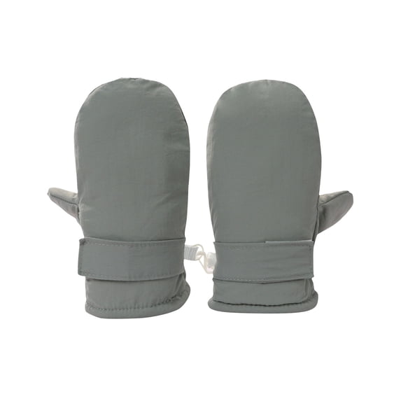 Ski Gloves Men Hwkond Under $5 New Thickened Wool Winter Gloves And Children's Solid Color Water Proofing Skiing Gloves