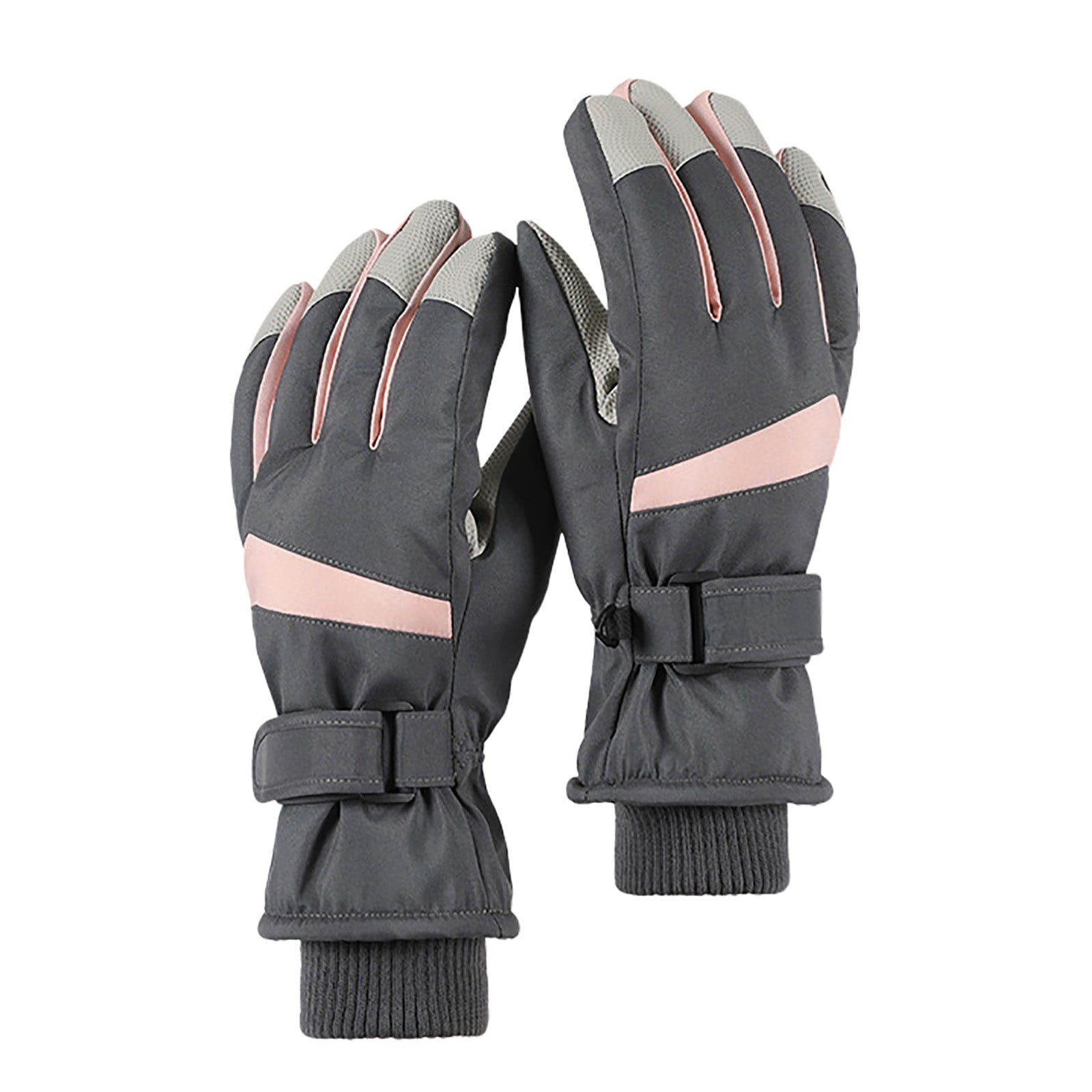 Ski Gloves Snow Gloves For Women Waterproof Snowboard Gloves Insulated