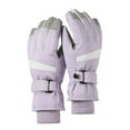thumbnail image 1 of Ski Gloves Snow Gloves for Men and Women,Waterproof Snowboard Gloves,Insulated Snowmobile Gloves,Cold Weather Windproof Warm Skiing Gloves for Snowboarding,Outdoor Activities(Purple), 1 of 8